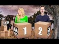 Opening GAME MASTER Mystery Packages in his Abandoned Warehouse!(New Spy Clues & Mysterious Riddles)