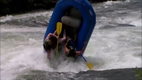 Whitewater Carnage: Hell Day on the Upper Ocoee | Rafting Training Fails & Swims