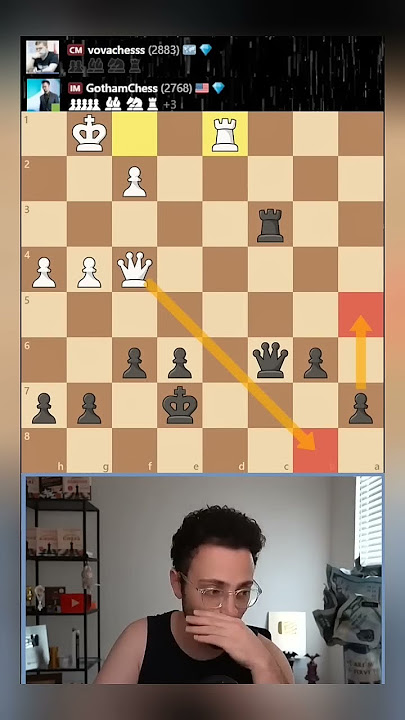 LEVY Deserves To Be A GM After This GAME  !!  #chess #gothamchess