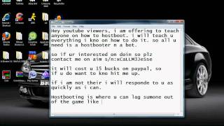 How to Host Boot (DDoS)