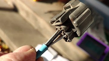 2005 Honda Civic O2 Sensor Replacement - Downstream Denso