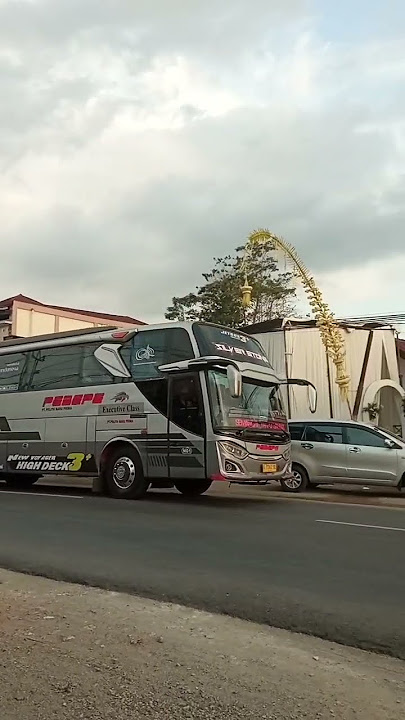 PEBEPE SILVER STONE Bus Balap Wonosobo - Jakarta