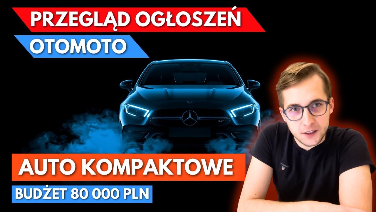 Przegląd Ogłoszeń OTOMOTO Auto Kompaktowe do 80 000 zł