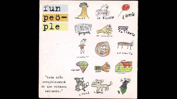 ▲ FUN PEOPLE ▲ Toda Niño Sensible Sabra De Lo Que Estamos Hablando ▲ [Full Album] ▲