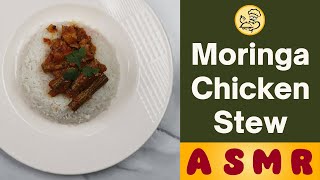 Moringa Chicken Stew | Energetic Drumstick Delight | Baba Food ASMR