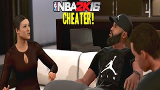 NBA 2K16 My Career [She's Cheating On Me?][PS4 Gameplay]