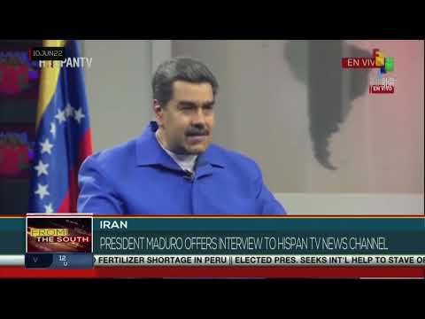 President Maduro: Iran and Venezuela are building a new world without US hegemonism