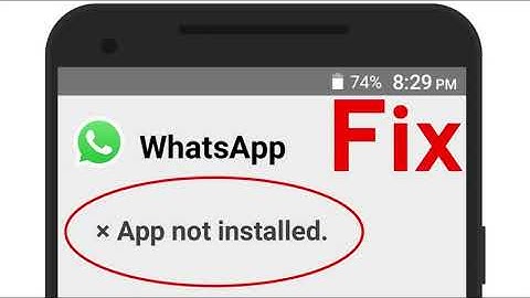 How To Fix 100% App Not Installed Error In Android Full Solution  EAZY !!