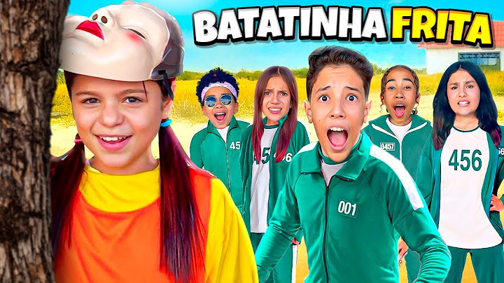 BATATINHA FRITA 1,2,3 NA VIDA REAL!!! *desafio extremo