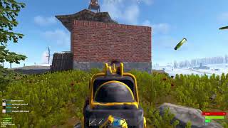 Rust Raid CT Nasıl Atılır?