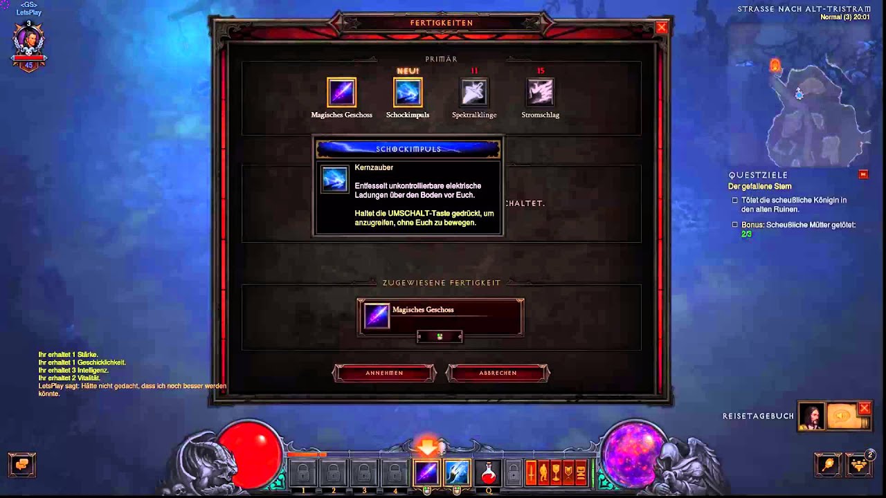 Let´s Play Diablo 3 part 1 - YouTube