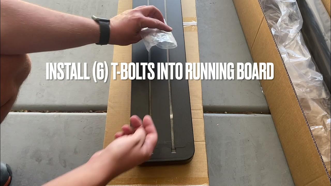 This is About How to Install 20192021 Ram 1500 Crew Cab iBoard Running