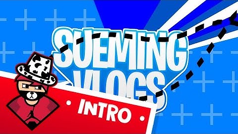 SuemingVlogs || Free || 2D Intro || Android 100% || inspired by 2DTrible