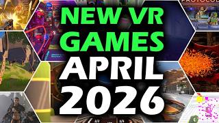New VR Games - April 2026