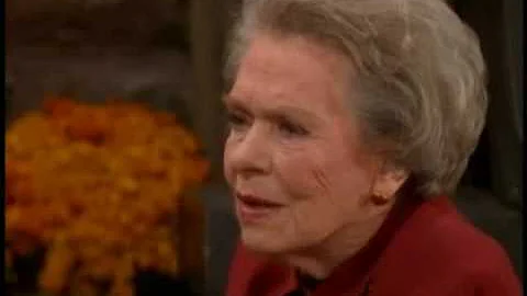 As the World Turns: Nancy's Thanksgiving Advice to...
