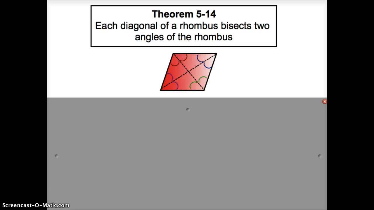 geometry 5.4 homework