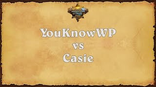 YouKnowWP vs Casie - Europe Spring Preliminary - Match 14