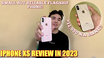 IPHONE XS REVIEW IN 2023: SMALL BUT RELIABLE BUDGET PHONE MURA NA LANG!!