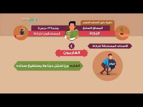 مصارف الزكاة
