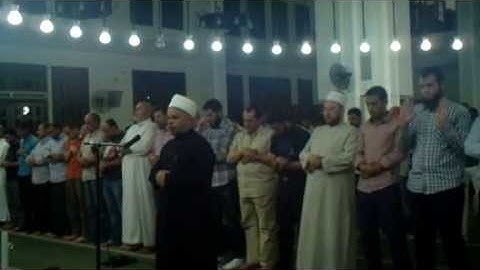 تلاوة من سورة الرحمن في صلاة العشاء ـ للقارئ الشيخ أحمد تميم إمام مسجد الحمد