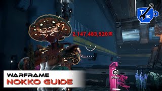 Nokko - Exponential Mushroom Power! | Warframe