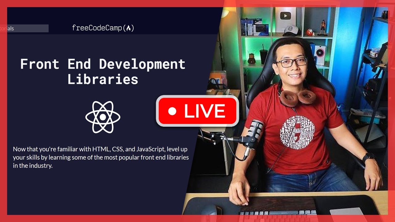 web responsive 2022 Update 🔴 Tamatin FreeCodeCamp | Front End Development Libraries 🔥