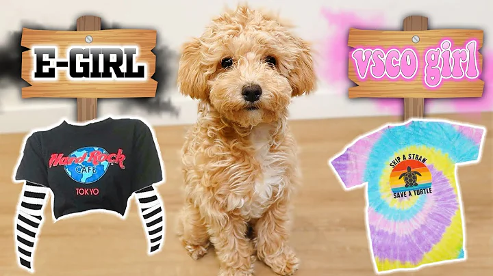 PUPPY CHOOSES MY OUTFITS FOR AN ENTIRE WEEK!