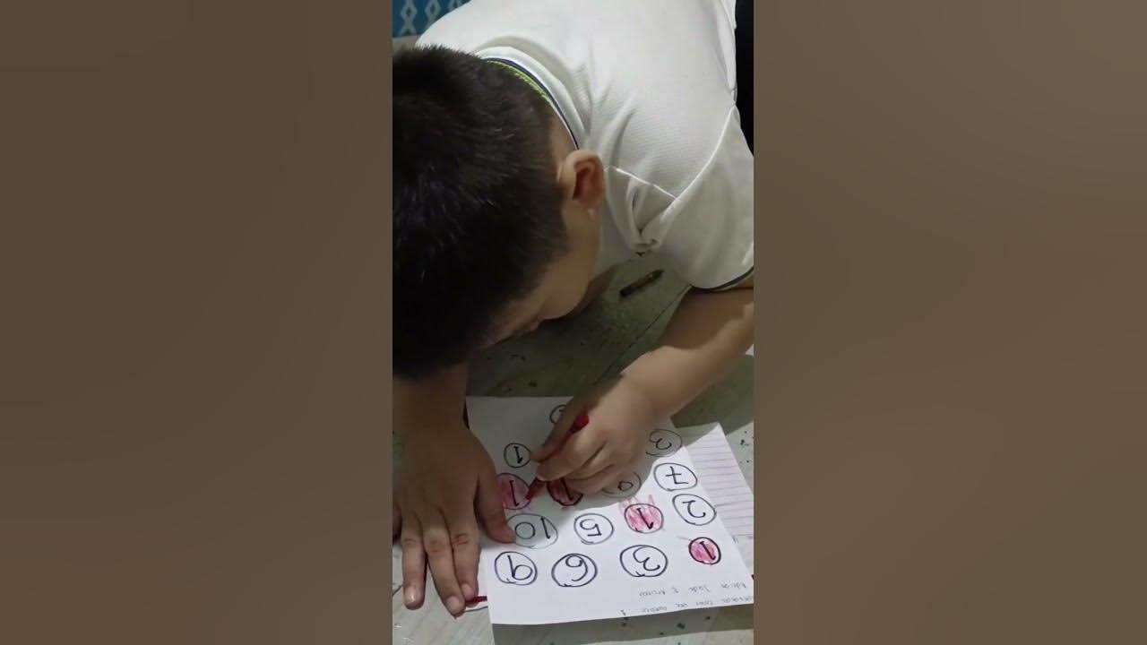 Number identification identify number 1 youtube