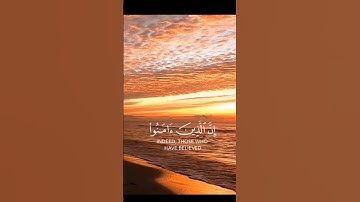 وَكُلُّهُمْ آتِيهِ يَوْمَ الْقِيَامَةِ فَرْدًا  | عبد الرحمن مسعد | سورة مريم
