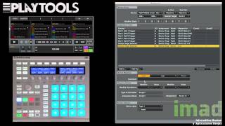 Playtools Remix Decks + Maschine Mapa Midi por Deep Josh, en español (Parte 1)