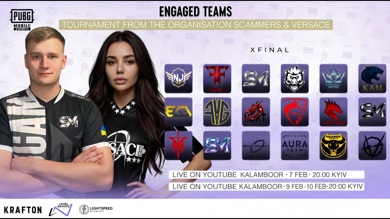 SCAMMERS & VERSACE TOURNAMENT FINAL | KALAMBOOR