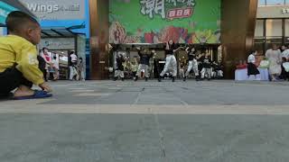 Street dance in Shenzhen BaoAn 4k VR