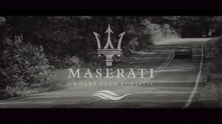Maserati Owners Club Adriatic.