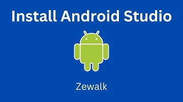 Install Android Studio Dolphin on Windows || 2022
