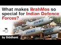 India's BrahMos Missile System - What makes BrahMos so special for Indian Defence Forces? #UPSC #IAS