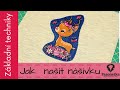 Jak našít nášivku - Fazonetka