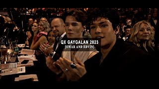 QX GAYGALAN 2023 [OMAR AND EDVIN]