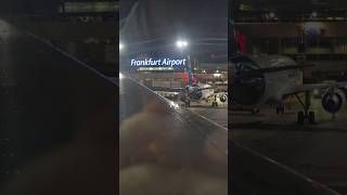 Аэропрт Франкфурт на Майне. Мы на взлёте