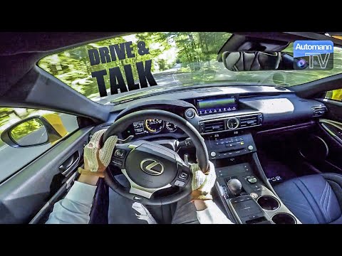 2018 Lexus RC F (477hp) - DRIVE & TALK (60FPS)