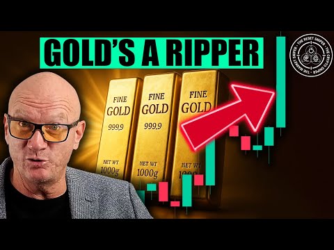 Gold ripper surges. Targets for this current surge will shock