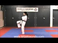 Poomsae # 2, Back View