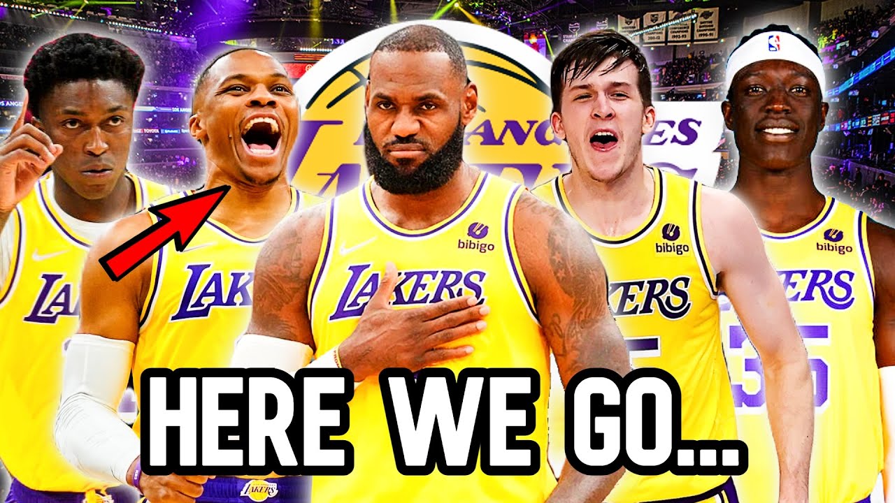 The Los Angeles Lakers FINALLY Found the Rotation they NEEDED? | Lakers NEW Youth Injected Rotation!