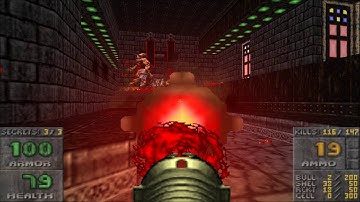 Doom 2 Eternal Nightmares Level 14 UV Max with Beautiful Doom (Commentary)