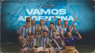 Video thumbnail of "Los Palmae - Vamos Argentina (Videoclip Oficial)"