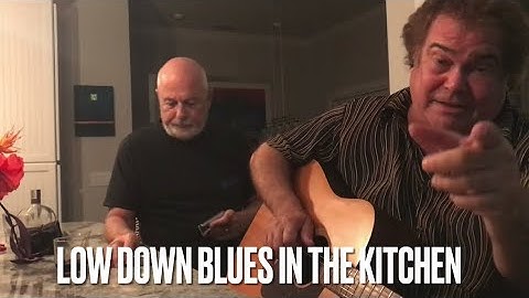 The Kitchen Sessions Part 1 With Steve Arvey & Deacon Gibson Exploring The Sounds Of Acoustic Blues