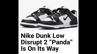 Wmns Dunk Low Disrupt 2 'Panda' DV4024 002
