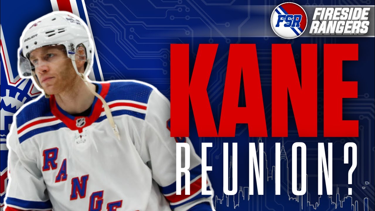 Rangers need to win to sell Patrick Kane on Artemi Panarin reunion