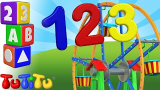 tutitu preschool learning numbers for babies and toddlers ferris wheel