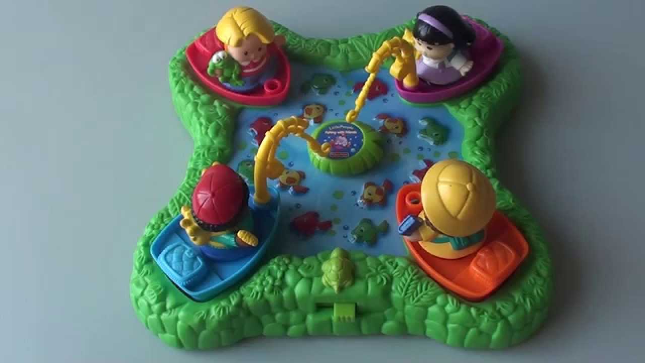 Fisher Price Little People Fishing with Friends 