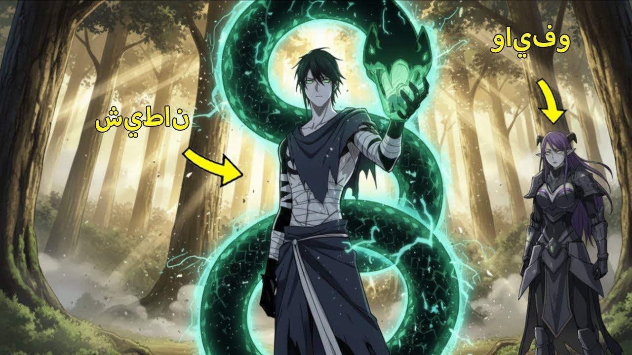 مع إدراكه لقوة "إله الأفعى"، يبدأ رحلته في التطور والتحول إلى أقوى مخلوق Manhwa Reacp